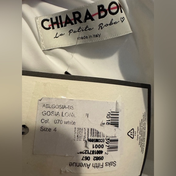 NWT Chiara Boni La Petite Robe Gosia One-Shoulder Gown SIZE US4 $995 - Picture 9 of 9